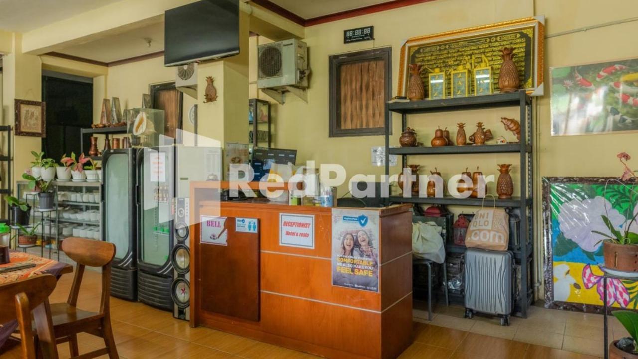 Vandhela Homestay Syariah Mitra Reddoorz سورابايا المظهر الخارجي الصورة